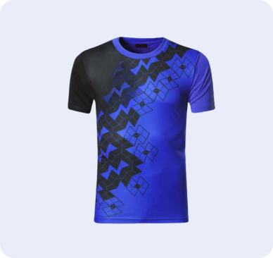 T-Shirts 100% Polyester and Cotton