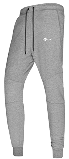 Skinny-Pants 100% Polyester & Cotton Fleece Material.