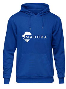 Zipper Hoodies Cotton Fleece material