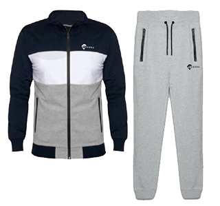 Zipper Hoodies Cotton Fleece material